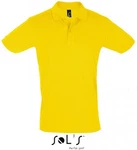 SOLS Poloshirt Mens Polo Shirt Perfect Gelb SOLS Poloshirt Mens Polo Shirt Perfect Gelb