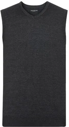 Russell Sweatshirt Herren V-Neck ärmelloser Pullover 