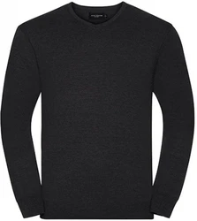 Russell Sweatshirt V-Neck Pullover 