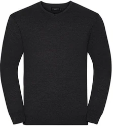 Russell Sweatshirt V-Neck Pullover 