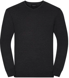 Sweatshirt V-Neck Knitted Pullover