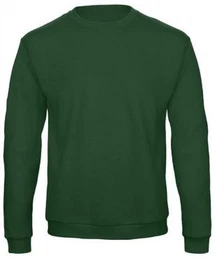Sweatshirt Herren Rundhals-Sweatshirt / Flauschiges Innenfutter