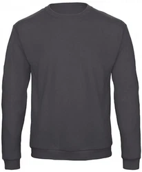 B&C Sweatshirt Herren Rundhals-Sweatshirt 