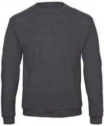 B&C Sweatshirt Herren Rundhals-Sweatshirt 