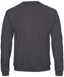 Sweatshirt Herren Rundhals-Sweatshirt / Flauschiges Innenfutter