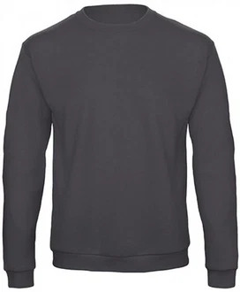 B&C Sweatshirt Herren Rundhals-Sweatshirt 