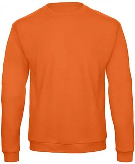 B&C Sweatshirt Herren Rundhals-Sweatshirt 