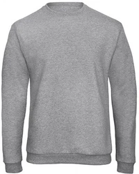 B&C Sweatshirt Herren Rundhals-Sweatshirt 