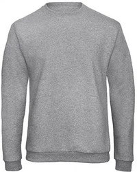 B&C Sweatshirt Herren Rundhals-Sweatshirt 