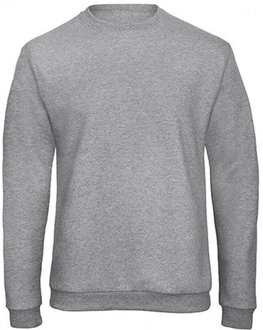 B&C Sweatshirt Herren Rundhals-Sweatshirt 
