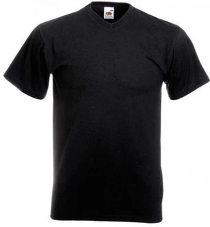 Fruit of the Loom V-Shirt Valueweight V-Neck Herren T-Shirt Fruit of the Loom V-Shirt Valueweight V-Neck Herren T-Shirt