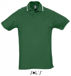 SOLS Poloshirt Practice Herren Contrast Grün/Dunkelgrün