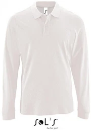 Langarm-Poloshirt Herren Long-Sleeve Piqu Polo Shirt Perfect