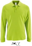 SOLS Langarm-Poloshirt Herren Long-Sleeve Piqu Polo Shirt Perfect SOLS Langarm-Poloshirt Herren Long-Sleeve Piqu Polo Shirt Perfect