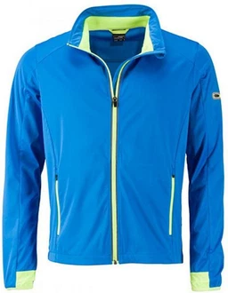 James & Nicholson Sports Softshell Jacket 