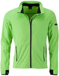 James & Nicholson Sports Softshell Jacket 