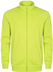 EXCD by Promodoro Sweatjacke Herren Neonfarben/Grün/Gelb