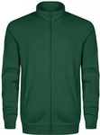 EXCD by Promodoro Sweatjacke Herren Dunkelgrün/Grün EXCD by Promodoro Sweatjacke Herren Dunkelgrün/Grün