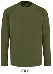 SOLS Langarmshirt Herren Long-Sleeve T-Shirt Imperial 