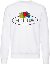 Sweatshirt Vintage Sweat Set In Large Logo Print