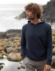 Ecologie Herren Corcovado Hoody Dunkelblau/Hellblau/Blau