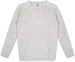 Ecologie Herren Corcovado Hoody Grau/Hellgrau/Silber