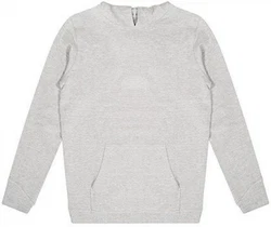Ecologie Herren Corcovado Hoody Grau/Hellgrau/Silber