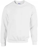Gildan Sweatshirt Heavy Blend Crewneck Pullover Grau/Weiß