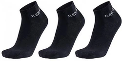 Replay Basicsocken Low Cut Socks (3 Pair) Schwarz/Lila/Dunkelblau/Blau/Türkis