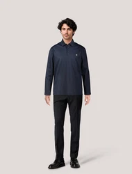 BOSS Poloshirt C-PALEY Dunkelblau/Blau