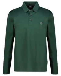 BOSS Poloshirt C-PALEY Dunkelgrün/Grün
