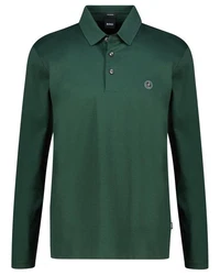 BOSS Poloshirt C-PALEY Dunkelgrün/Grün