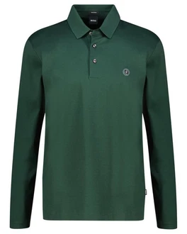 BOSS Poloshirt C-PALEY Dunkelgrün/Grün