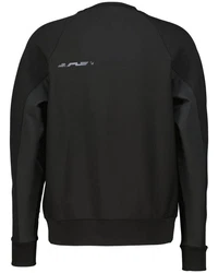BOSS Sweatshirt Herren SALBIQ (1-tlg) Schwarz/Dunkelblau