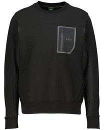 Sweatshirt Herren Sweatshirt SALBIQ (1-tlg)