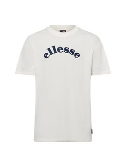 Ellesse T-Shirt Vinnio Hellblau/Weiß/Beige/Grau/Khaki