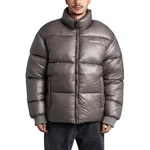 Pegador Winterjacke Solin Light Glossy Puffer Jacket Dunkelgrau/Braun/Dunkelbraun/Grau/Beige
