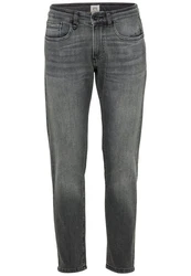 camel active 5-Pocket Jeans Hellgrau/Dunkelgrau/Grau