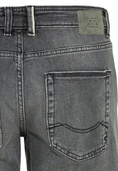 camel active 5-Pocket Jeans Hellgrau/Dunkelgrau/Grau