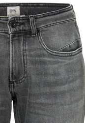 camel active 5-Pocket Jeans Hellgrau/Dunkelgrau/Grau
