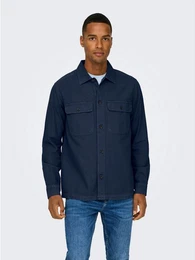 Langarmhemd ONSOLIVER TWILL OVERDYE OVERSHIRT BF
