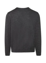 MAERZ Muenchen Strickjacke Cardigan Dunkelgrau/Grau