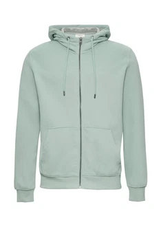 s.Oliver Allwetterjacke Hoodie mit Logo-Print