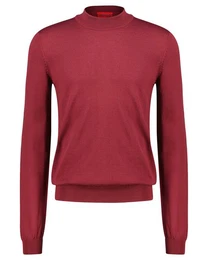 Strickpullover Herren Pullover SAN MATTEO aus Wolle (1-tlg)