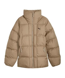 Sweatjacke Puffer Jacke Polyester