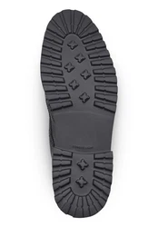 Henry Stevens Schnürboots Winston (FBDB6) Schwarz