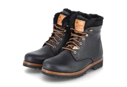 Panama Jack Winterboots P03 AVIATOR IGLOO Stiefel Schwarz
