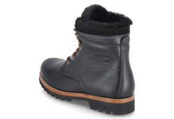 Panama Jack Winterboots P03 AVIATOR IGLOO Stiefel Schwarz