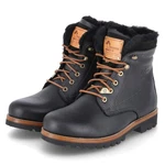 Panama Jack Winterboots P03 AVIATOR IGLOO Stiefel Schwarz