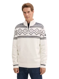 Troyer mit Fair Isle Muster